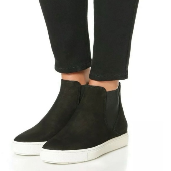 Vince Newlyn High-Top Sneakers - Picture 1 of 7